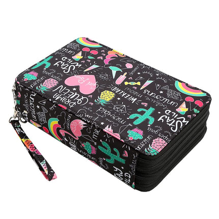 Lbxgap Side Pencil Case, Cherry Cactus, 216, Casua