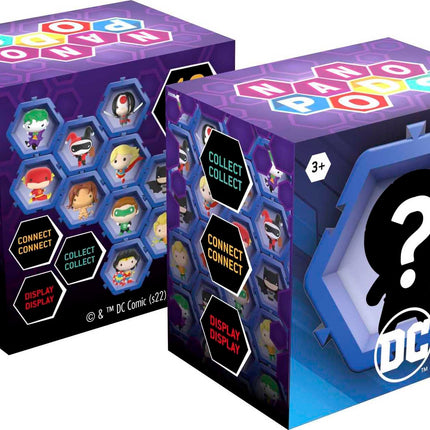 Mattel NANO PODS Connectable Collectable DC Univer