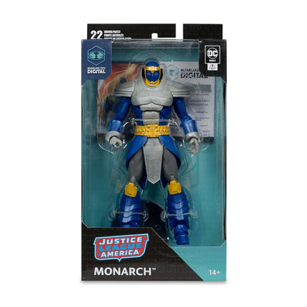 McFarlane DC Direct Monarch (DC Countdown) 7in Action Figure Toys Digital Collectible