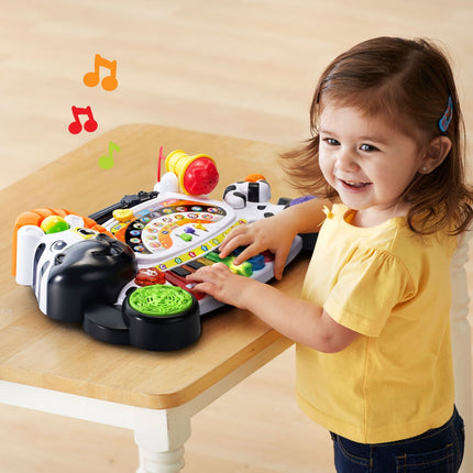 VTech Zoo Jamz Piano (Empaque ecológico), blanco
