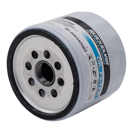 Quicksilver 866340Q03 Oil Filter, MerCruiser Sterndrive and Inboard Engines
