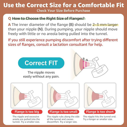 Maymom Flange 19mm Valve Tubing Backflow Protector Compatible with Spectra S2 Spectra S1 Spectra 9 Plus Breastpump Not Original Spectra Pump Parts or Original Spectra S2 Accessories
