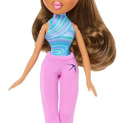 Bratz Play Sportz Yasmin Gymnastics Fashion Doll With Accessories
