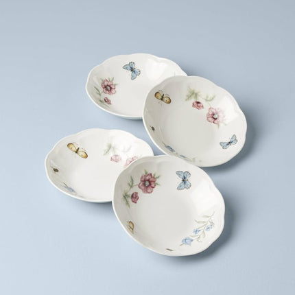 Lenox Butterfly Meadow Fruit Bowls, Set of 4, 4 Count