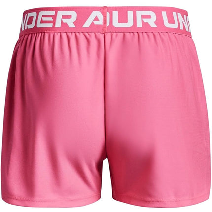 Under Armour Girls' Play Up Solid Workout Gym Shorts