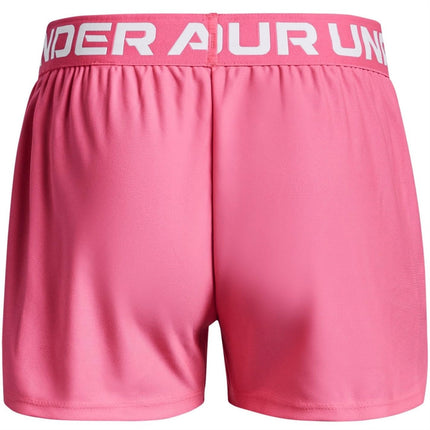 Pantalones Cortos Sólidos de Gimnasio Play Up para Niñas Under Armour