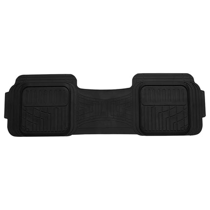 FH GROUP Burgundy F11511BURGUNDY Heavy Duty Tall Channel Floor Mats All-Weather Accessories for Trucks, Cars, and Automotive Purposes Trim-to-Fit