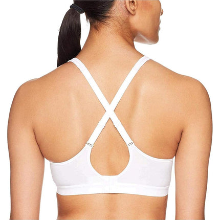 Hanes Women's X-Temp Wireless Bra with Cooling Mesh, Full-Coverage, Convertible T-Shirt Bra, White, XL