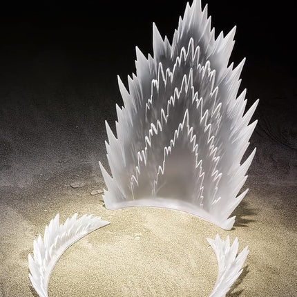 Tamashii Effect Energy Aura White Ver. for S.H. Figuarts, Non-Scale, ABS & PVC, Pre-Painted Complete Figure