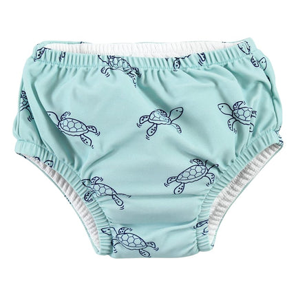 Hudson Baby Unisex Baby Swim Diapers, Sea Turtle, 18-24 Months