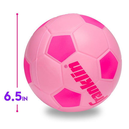 Franklin Sports Foam Soccer Ball - Perfect for Practice and Backyard Play - Best for First-Time Play and Small Kids - 6.5 inches