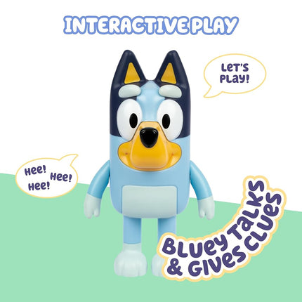 Bluey Game Hide and Seek Electronic Bluey Figure, Interactive Game