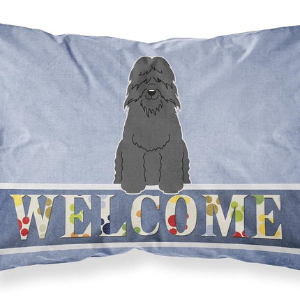 Caroline's Treasures Bouvier des Flandres Welcome Pillowcase, Multicolor, Standard