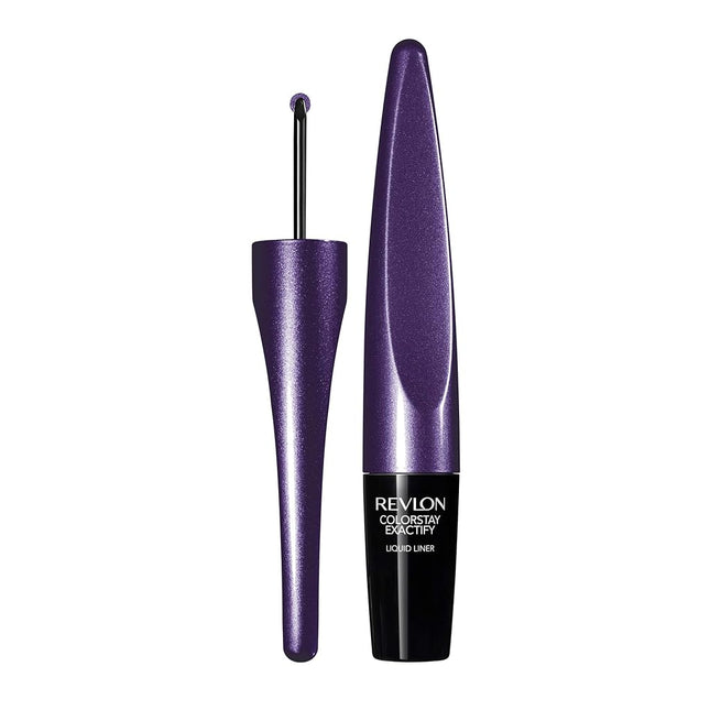 Revlon Colorstay Exactify Liquid Liner, Royal Purple, 0.03 Fl Oz/ 0.8 ml