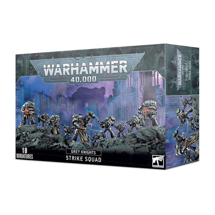 Games Workshop - Warhammer 40,000 - Grey Knights S