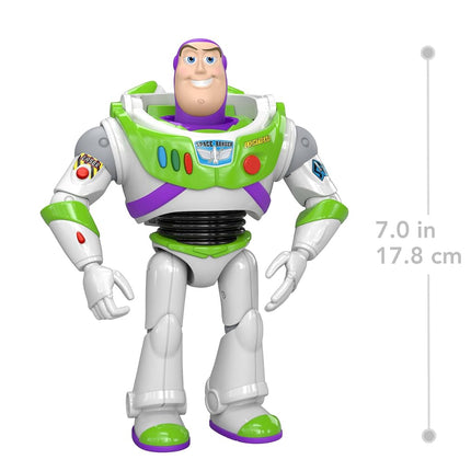 Mattel Disney and Pixar Toy Story 5 Buzz Lightyear Action Figure