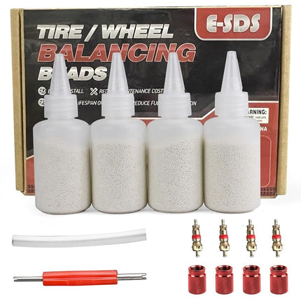 E-SDS Tire Balance Beads, Tire Beads for Balance, 