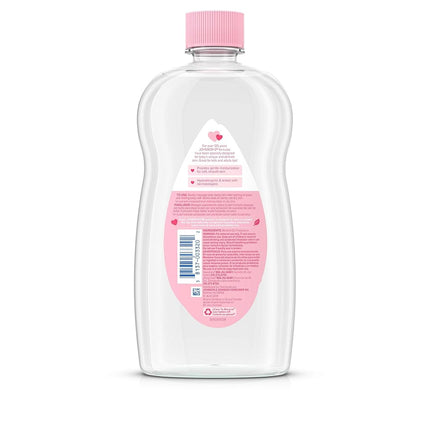Johnson's Baby Oil, 20 Fl. Oz