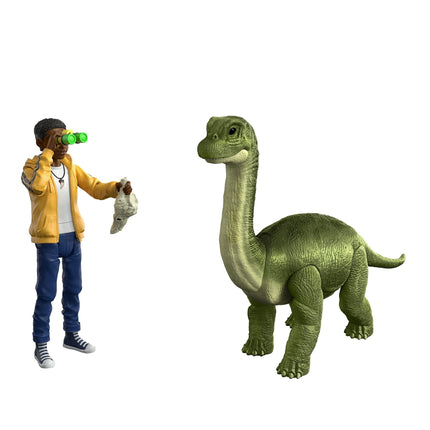 Jurassic World Camp Cretaceous Darius and Baby Bra