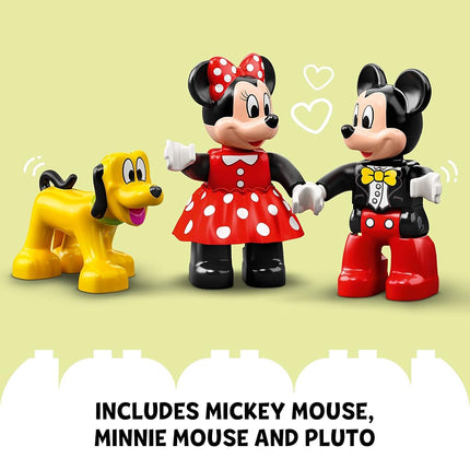 LEGO DUPLO Disney Mickey & Minnie Birthday Train 10941 Building Toy