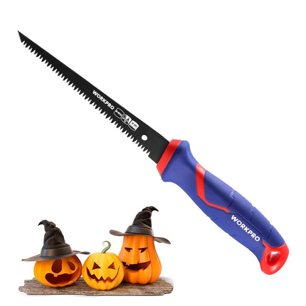 WORKPRO 150mm Triple Edge Scroll Saw for Wall Pane