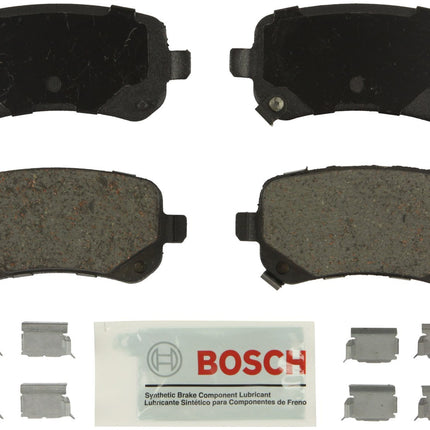 BOSCH BE1326H Blue Ceramic Disc Brake Pad Set With