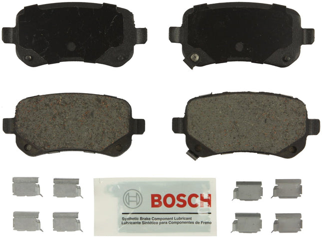 BOSCH BE1326H Blue Ceramic Disc Brake Pad Set With