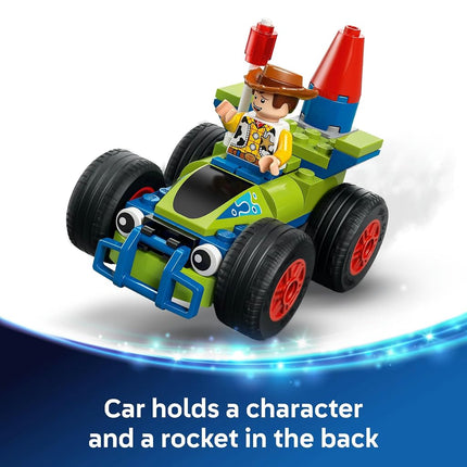 LEGO® Disney and Pixar’s Toy Story Celebration Train & RC Car 43264 Building Playset, 4 Movie Characters for Kids, Construction Set Toy-Giving Idea for Girls, Boys and Fans Aged 4 Years Old and up
