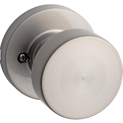 Kwikset Pismo Dummy Door Knob, Single Sided Handle