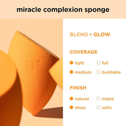REAL TECHNIQUES Level Up Brush And Sponge Kit, Makeup Brushes For Eyeshadow, Foundation, Blush, & Bronzer, Makeup Blending Sponge, Makeup Tools, Synthetic Bristles, 9 Piece Set, 1 count