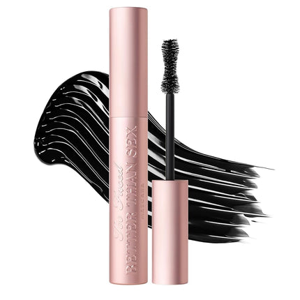 (Black) - Too Faced Sex Mascara 10ml Full Size