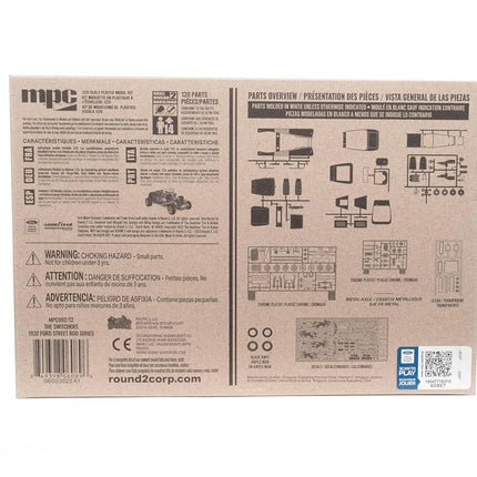 MPC 1932 Ford Switchers Roadster/Coupe 1:25 Scale Model Kit