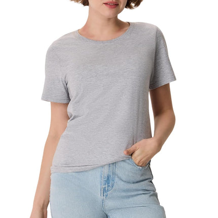 Hanes Women's Perfect-T Short Sleeve Cotton Crewne