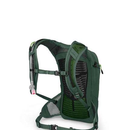 Osprey Raptor Jr Boy's Mountain Biking Backpack with Hydraulics Reservoir, Tundra Green, Tundra Green, One Size, Mountain Biking Backpack With Hydraulics Reservoir
