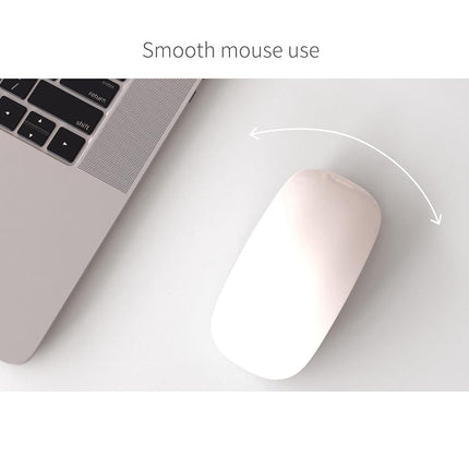 Dual-Sided Desk Pad, Natural Cork & PU Leather Large Mouse mats for Office and Home Work, Desk Protector Non-Slip, Waterproof (White, 36"x17")