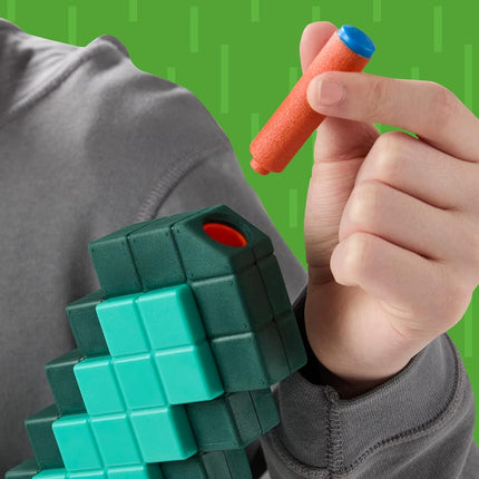 Nerf NER Minecraft Diamond Sword