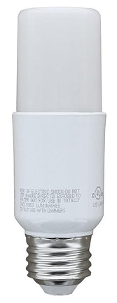 GE Lighting 32282 LED Bright Stik 10-watt (60-Watt Replacement), 760-Lumen Light Bulb with Medium Base, Soft White, 3-Pack