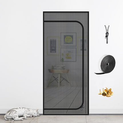 DOOREASY Pet Screen Door, Upgraded Cat Resistant D