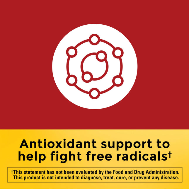 Nature Made CoQ10 300mg per 3 Softgels, Heart Health & Antioxidant Support, 120 Softgels, 40 Day Supply