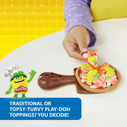 Play-Doh E4576 STAMP N TOP PIZZA Dough Art, Multicolor