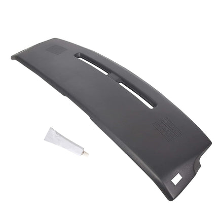 ECOTRIC Dashboard Cover Cap Compatible with 1984-1992 Chevy Camaro Replacement Shell Bezel Dash Pad Overlay Cover