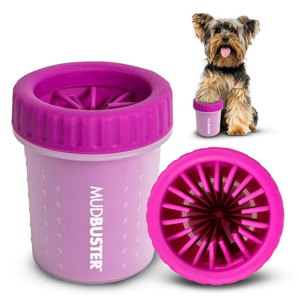 Dexas MudBuster Portable Dog Paw Washer/Paw Cleane