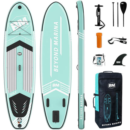 BEYOND MARINA Inflatable Paddle Board Stand Up Pad