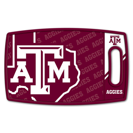 YouTheFan NCAA Texas A&M Aggies Logo Series Cuttin