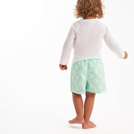 Gerber 2-Pack Baby & Toddler Boys Surf Swim Trunks, Surf, 3T