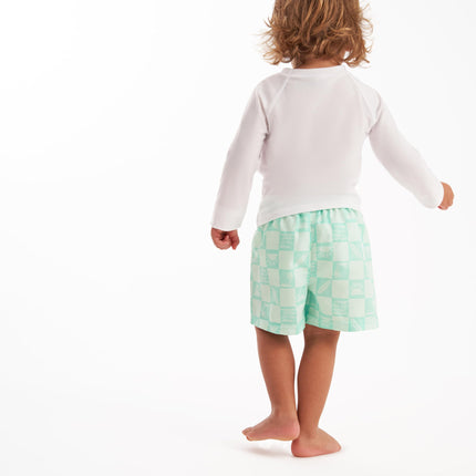 Gerber 2-Pack Baby & Toddler Boys Surf Swim Trunks, Surf, 3T
