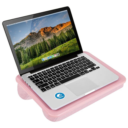 LapGear Compact Lap Desk - Rose Quartz - Fits up to 13.3 Inch laptops - Pack of 12 - Style No. 43004