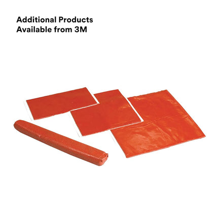3M Fire Barrier Moldable Putty Stix MP+, 1.45 in x 6 in