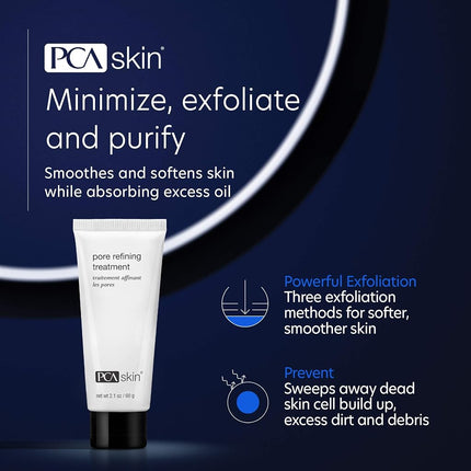 PCA Skin Pore Refining Treatment For Unisex 2.1 oz Treatment
