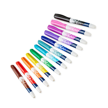 Marqueurs Pointe Fine Crayola, Marqueurs d'Art, Cadeaux pour Ados, 12 unités